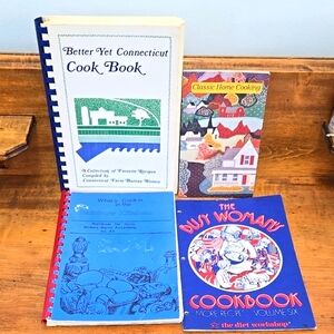 Vintage Cookbook Lot 70s & 80s